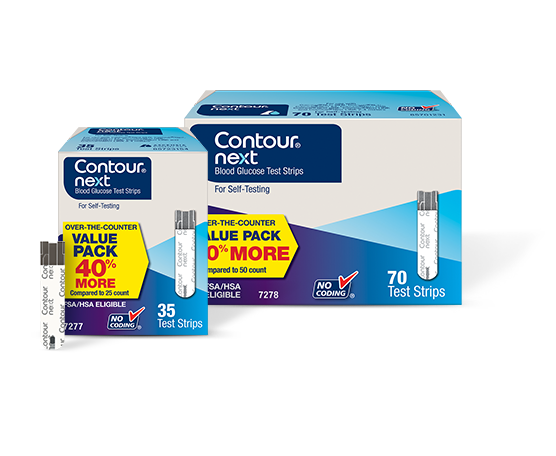 CONTOUR®NEXT Test Strips 